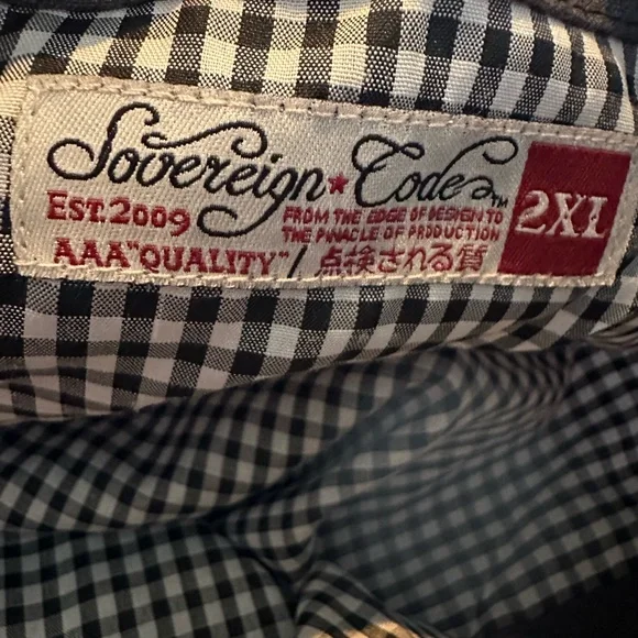 Sovereign Code Gray Vest - Picture 5 of 5